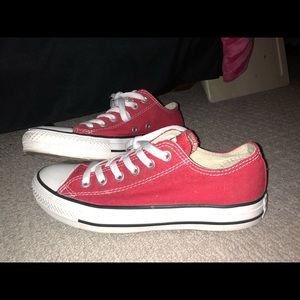 Red Converse